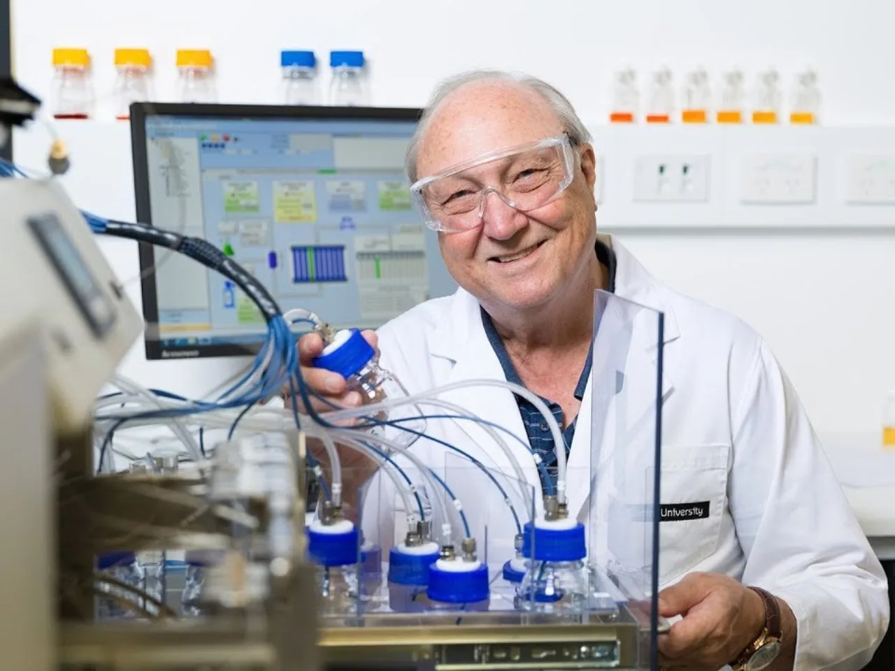 Professor Neil R. Foster, Liquim Board of Advisors.