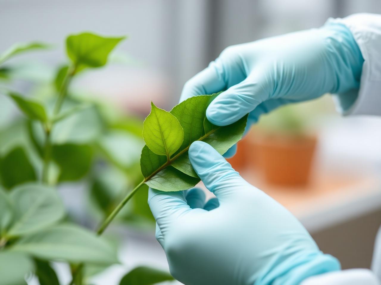 RevoGlov plant-based biodegradable gloves.